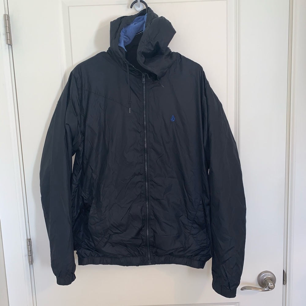 Volcom Hooded Windbreaker
